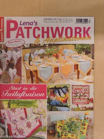 Lena's Patchwork & Applikationen 2012/17