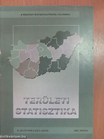 Területi Statisztika 2005. május