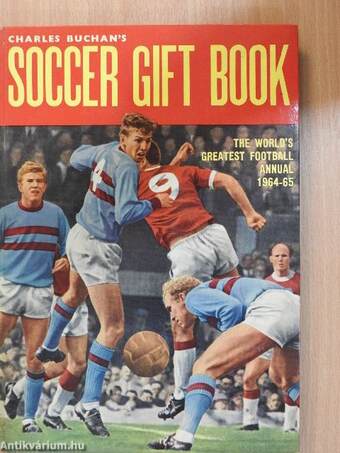 Charles Buchan's Soccer Gift Book 1964-65