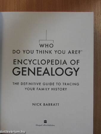 Encyclopedia of Genealogy