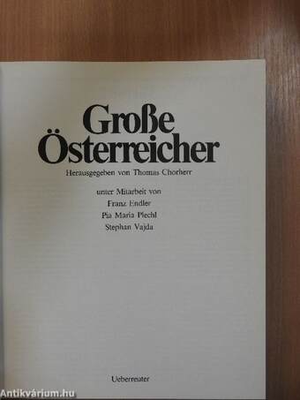 Große Österreicher