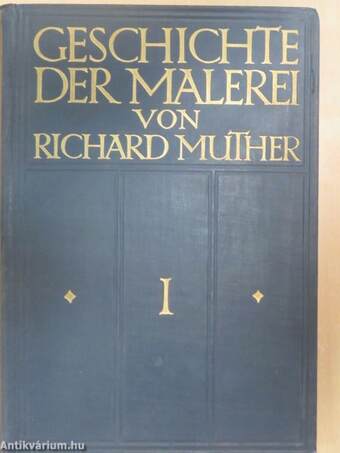 Geschichte der Malerei I.