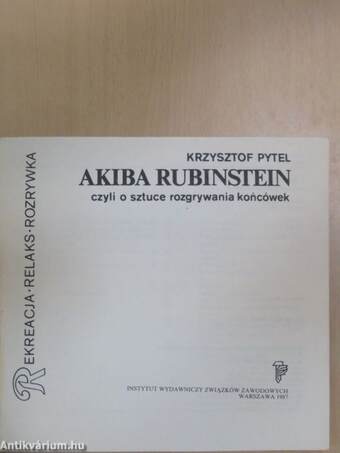 Akiba Rubinstein