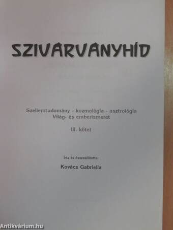 Szivárványhíd III.