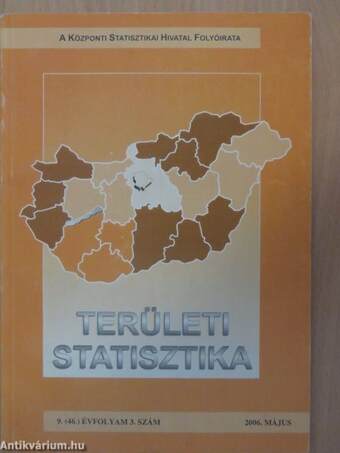 Területi Statisztika 2006. május