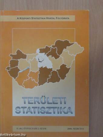 Területi Statisztika 2006. március