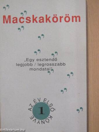 Macskaköröm