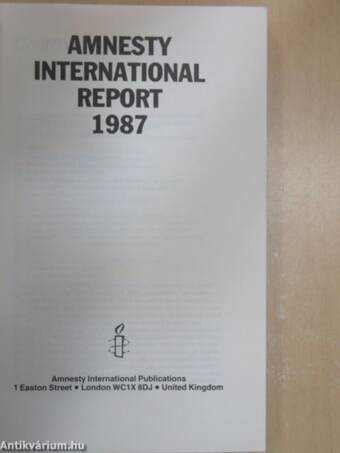 Amnesty International Report 1987