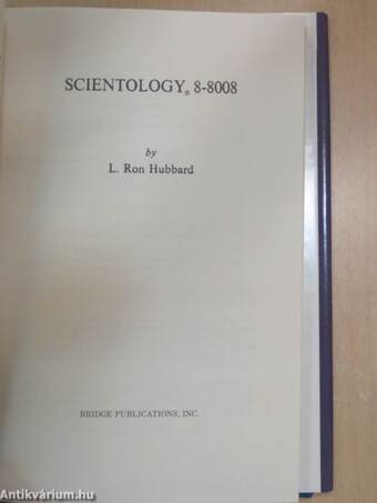 Scientology 8-8008