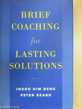 Brief Coaching for Lasting Solutions