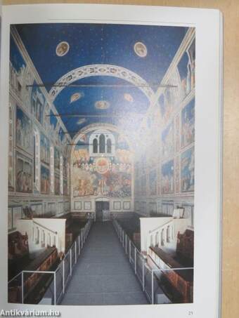 Giotto - The Scrovegni Chapel in Padua