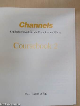 Channels - Coursebook 2.