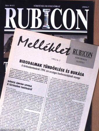 Rubicon 1995/6-7.