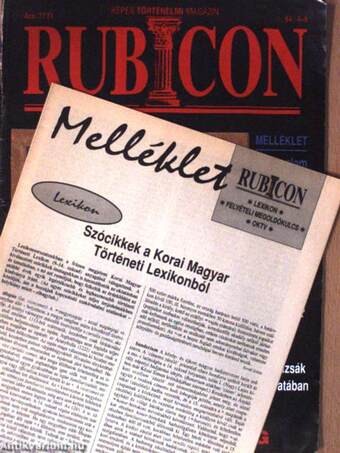 Rubicon 1994/4-5.