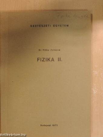 Fizika II.