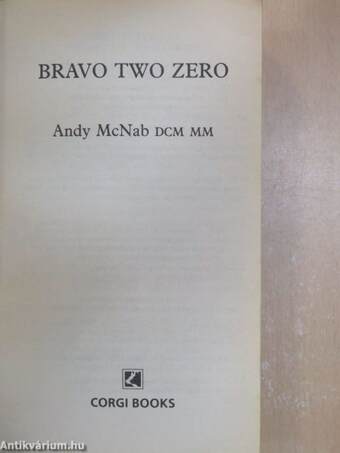 Bravo Two Zero