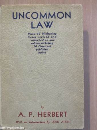 Uncommon Law