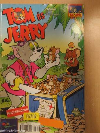 Tom és Jerry 2001/10. október