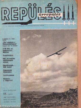 Repülés-űrrepülés 1965. november
