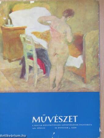 Művészet 1962. április