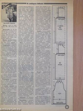 Fürge Ujjak 1985. (nem teljes évfolyam)/Fürge Ujjak Magazin Tavasz-Nyár 1985/Fürge Ujjak Magazin Ősz-Tél '85-86