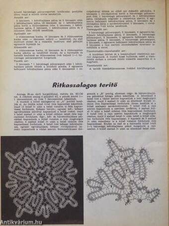 Fürge Ujjak 1972. január-december