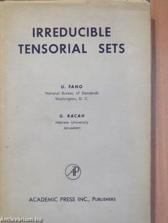 Irreducible Tensorial Sets