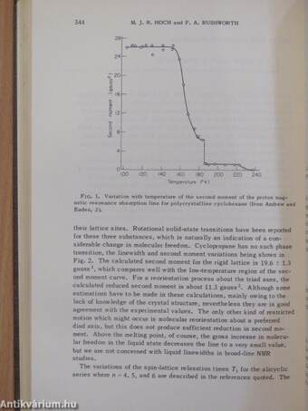 Nuclear Magnetic Resonance in Chemistry