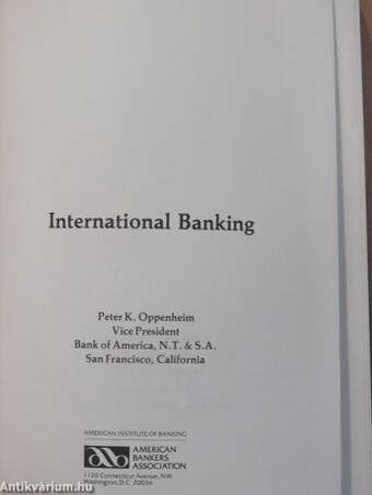 International Banking