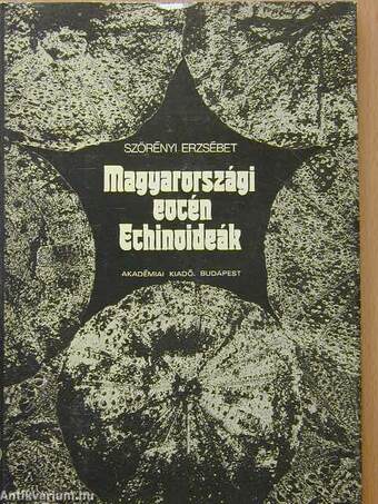 Magyarországi eocén Echinoideák