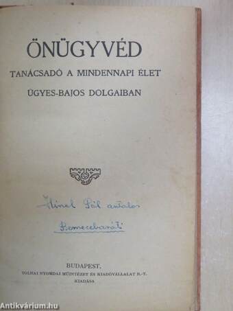 Önügyvéd