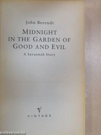 Midnight in the Garden of Good and Evil