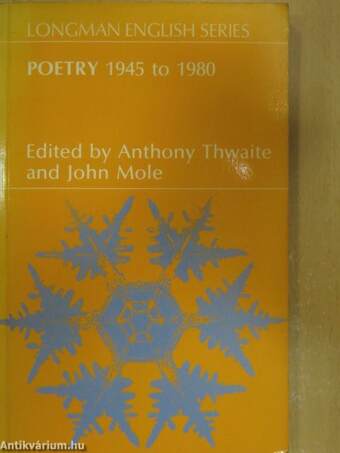 Poetry 1945 to 1980