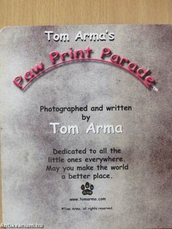 Tom Arma's Paw Print Parade