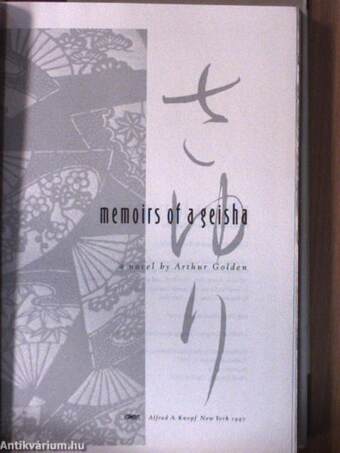 Memoirs of a Geisha