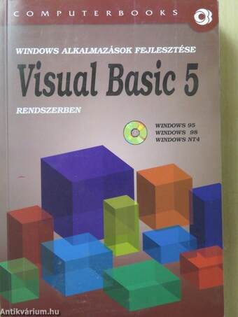 Windows alkalmazások fejlesztése Visual Basic 5 rendszerben