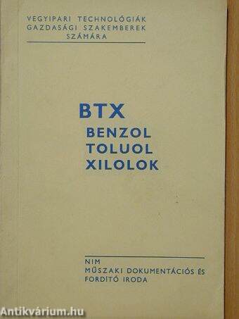 BTX - Benzol, Toluol, Xilolok