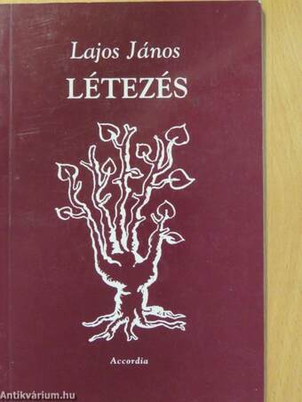 Létezés (dedikált példány)