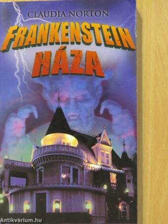 Frankenstein háza (dedikált példány)