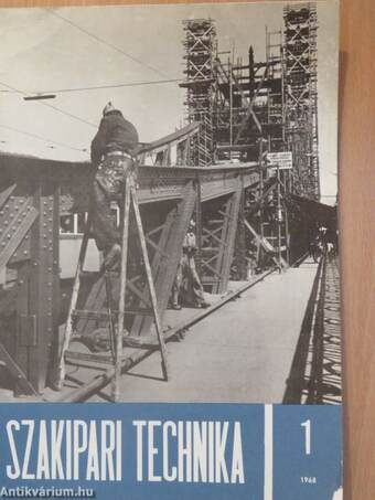 Szakipari technika 1968/1-6.