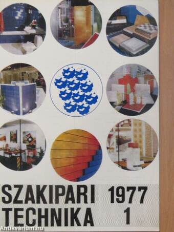 Szakipari technika 1977/1-6.