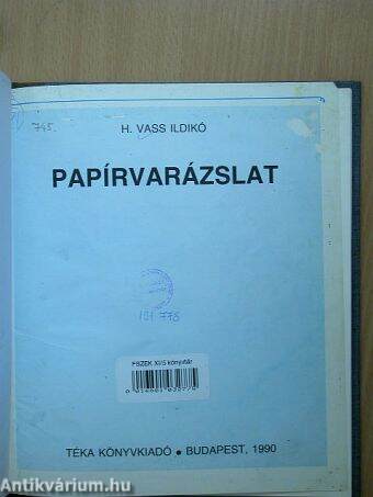 Papírvarázslat