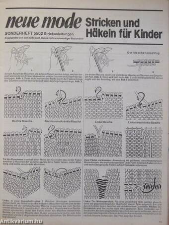 Neue Mode Sonderheft 5502