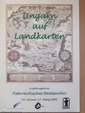 Ungarn auf Landkarten