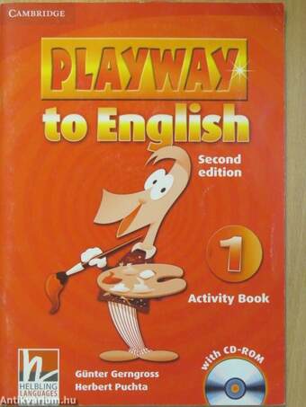 Playway to English 1. - Activity Book - CD-vel