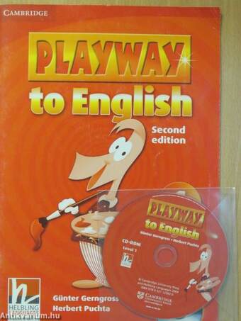 Playway to English 1. - Activity Book - CD-vel