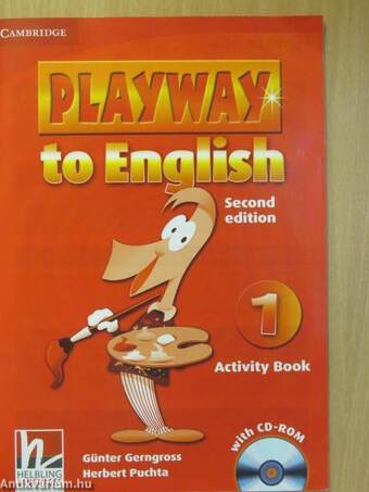 Playway to English 1. - Activity Book - CD-vel