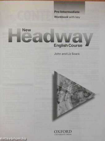 New Headway English Course - Pre-Intermediate - Workbook with key