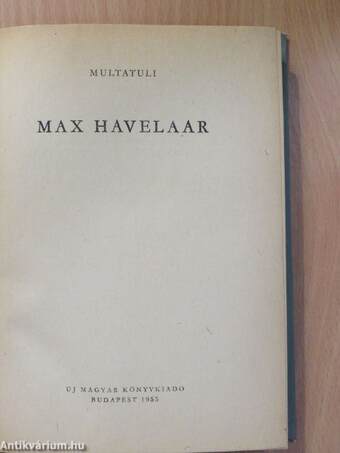 Max Havelaar