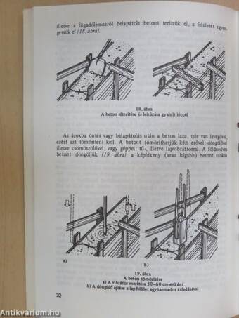 Betonalap és lábazat